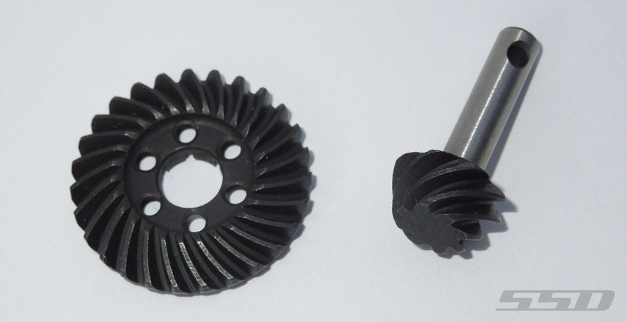 Overdrive Axle Gear Set (8T/27T) for Trail King / SCX10 II